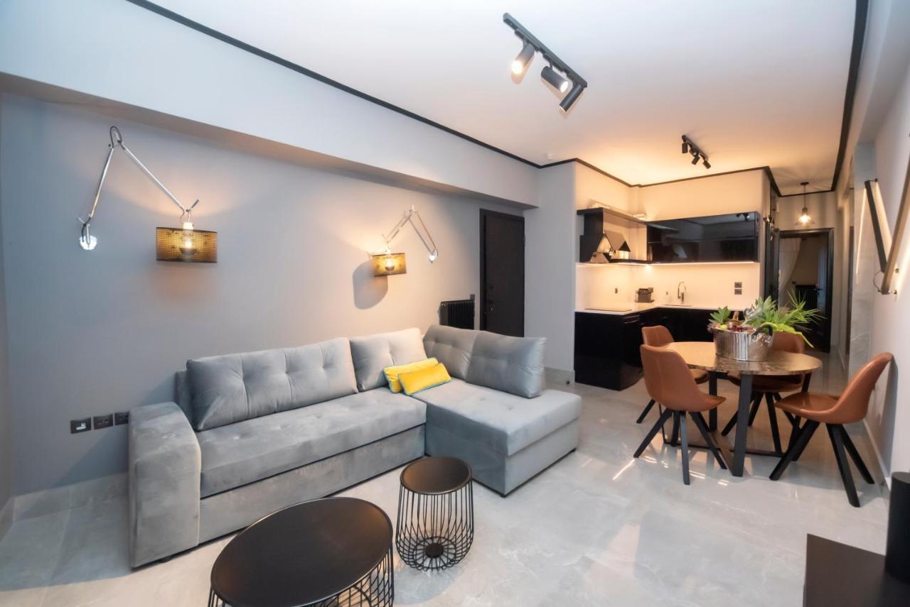 Luxury Premium Suite #1 Chalkís 외부 사진