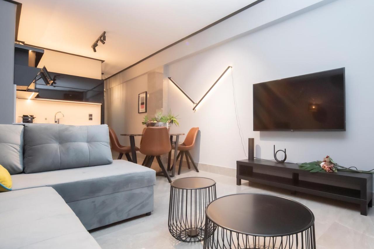 Luxury Premium Suite #1 Chalkís 외부 사진