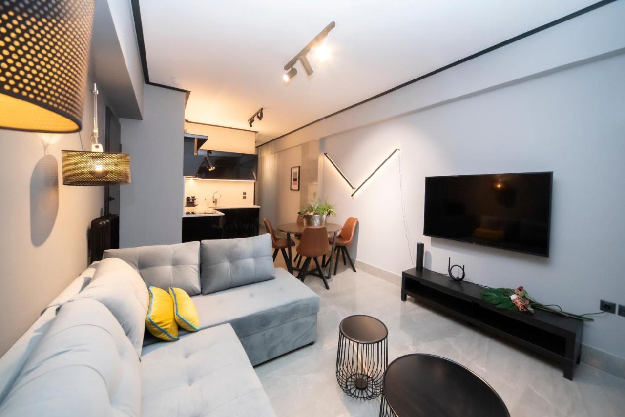 Luxury Premium Suite #1 Chalkís 외부 사진