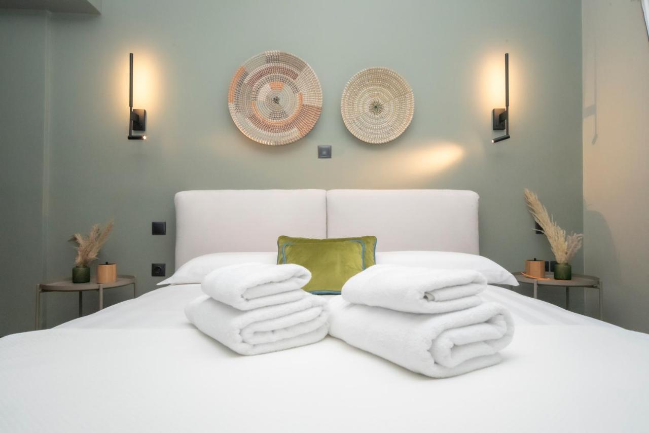 Luxury Premium Suite #1 Chalkís 외부 사진
